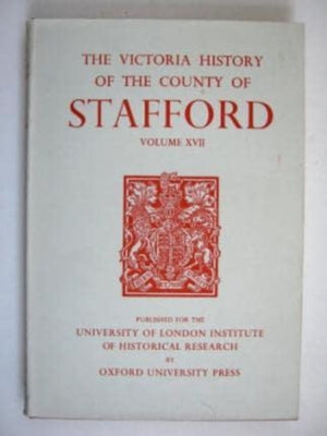A History of the County of Stafford