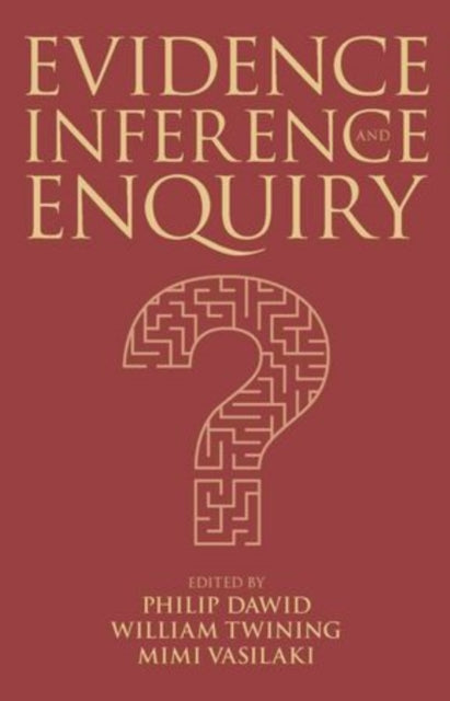 Book cover of: Evidence, Inference and Enquiry. By: Philip Dawid