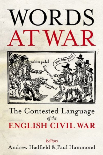 Book cover of: Words at War. By: Andrew Hadfield