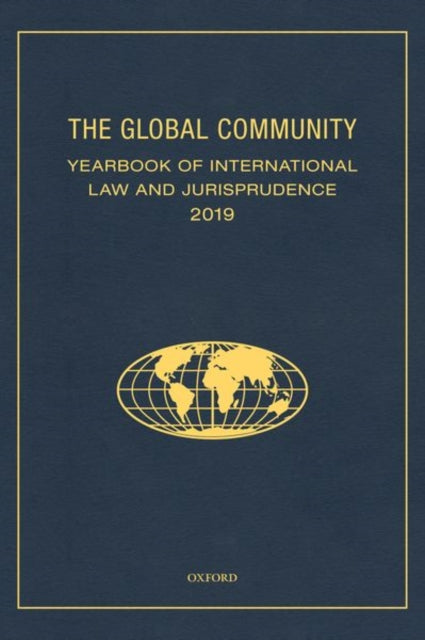 Book cover of: Global Community Yearbook of International Law and Jurisprudence 2019. By: Giuliana Ziccardi Capaldo
