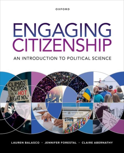 Book cover of: Engaging Citizenship. By: Lauren Balasco