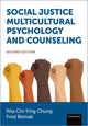Book cover of: Social Justice Multicultural Psychology and Counseling. By: Rita Chi-Ying Chung