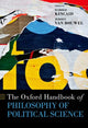 Book cover of: Oxford Handbook of Philosophy of Political Science. By: Harold Kincaid