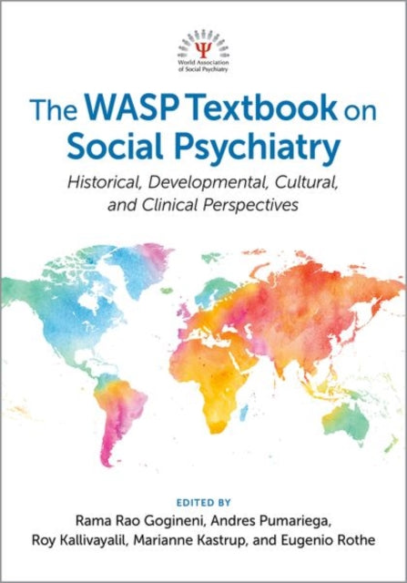 Book cover of: WASP Textbook on Social Psychiatry. By: Rama Rao Gogineni