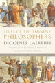 Book cover of: Lives of the Eminent Philosophers. By: Diogenes Laertius