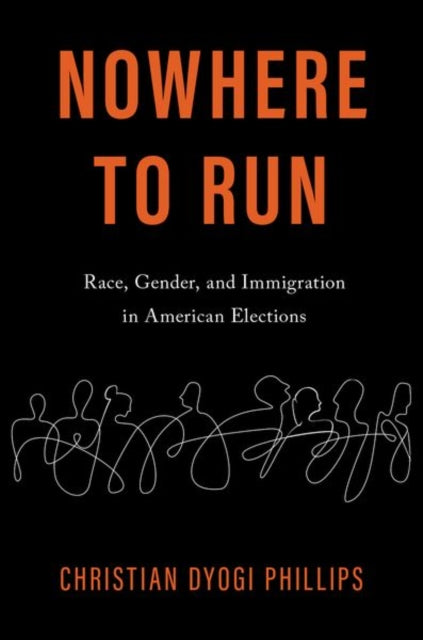 Book cover of: Nowhere to Run. By: Christian Dyogi Phillips