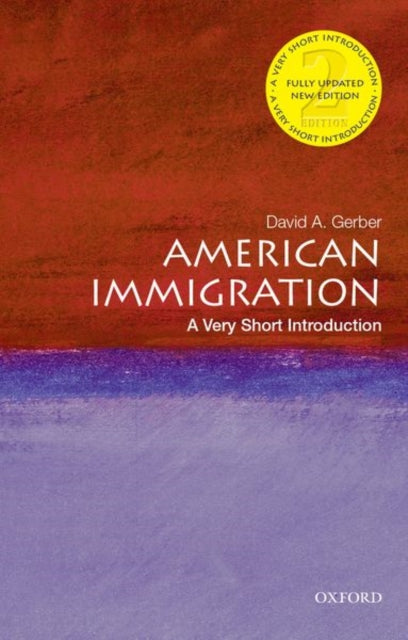 Book cover of: American Immigration. By: David A. Gerber