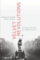Book cover of: Velvet Revolutions. By: Miroslav Vanek