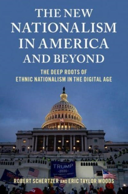 Book cover of: New Nationalism in America and Beyond. By: Robert Schertzer