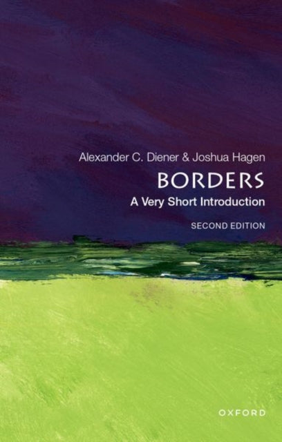 Book cover of: Borders. By: Alexander C. Diener