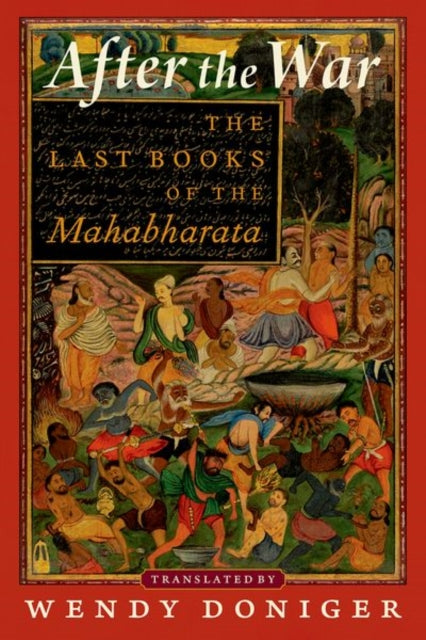 Book cover of: After the War. By: Wendy Doniger