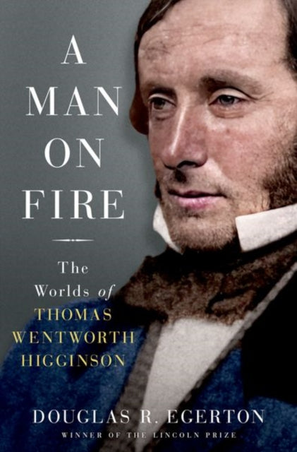 Book cover of: Man on Fire. By: Douglas R. Egerton