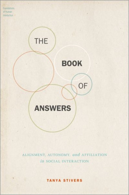 Book cover of: Book of Answers. By: Tanya Stivers