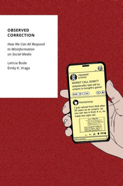 Book cover of: Observed Correction