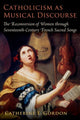 Book cover of: Catholicism as Musical Discourse