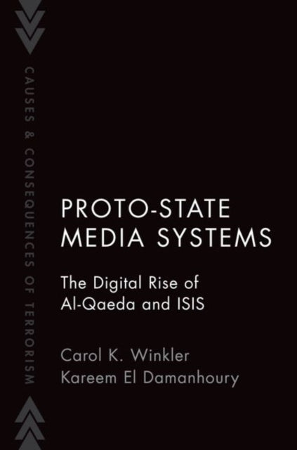 Book cover of: Proto-State Media Systems. By: Carol Winkler