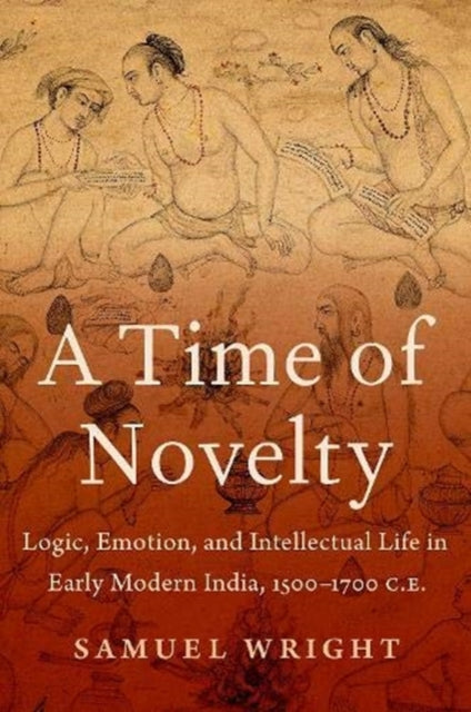 Book cover of: Time of Novelty. By: Samuel Wright