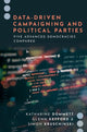 Book cover of: Data-Driven Campaigning and Political Parties. By: Katharine Dommett