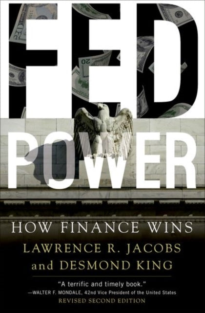 Book cover of: Fed Power. By: Lawrence Jacobs