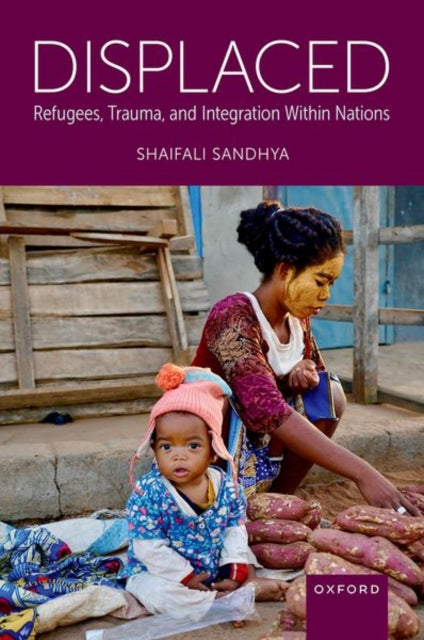Book cover of: Displaced. By: Sandhya