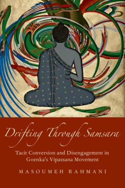 Book cover of: Drifting through Samsara. By: Masoumeh Rahmani