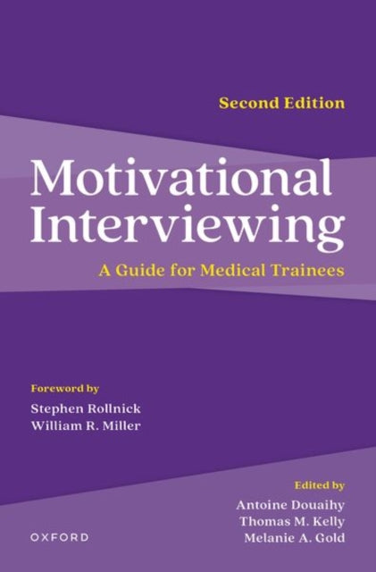 Book cover of: Motivational Interviewing. By: Douaihy
