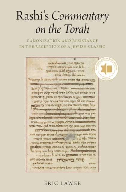 Book cover of: Rashi's Commentary on the Torah. By: Eric Lawee