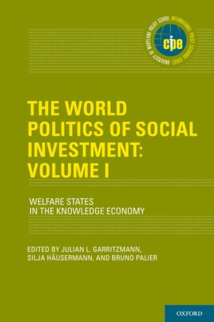 Book cover of: World Politics of Social Investment: Volume I. By: Bruno Palier