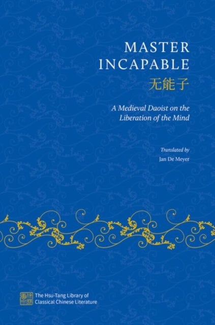 Book cover of: Master Incapable. By: Jan De Meyer