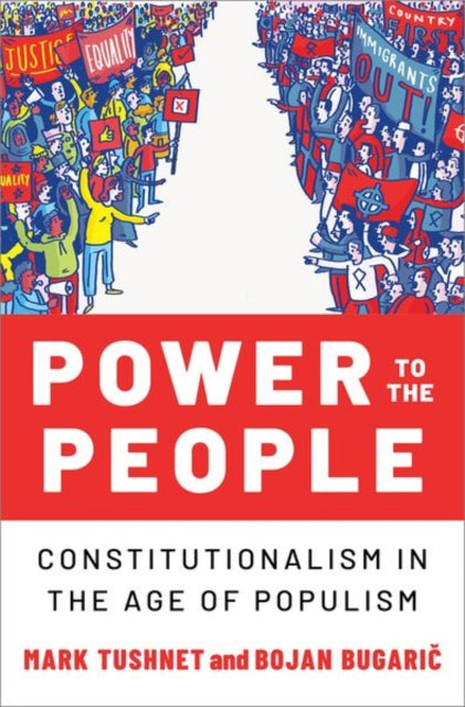 Book cover of: Power to the People. By: Mark Tushnet