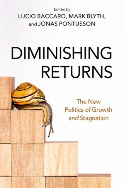 Book cover of: Diminishing Returns. By: Mark Blyth