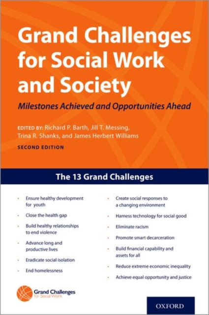 Book cover of: Grand Challenges for Social Work and Society. By: Richard P. Barth