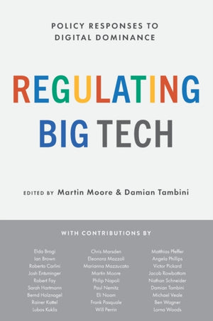 Regulating Big Tech