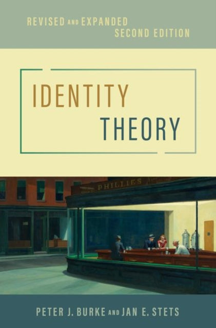 Book cover of: Identity Theory. By: Peter J. Burke