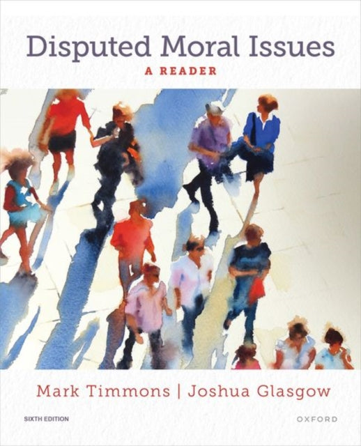 Book cover of: Disputed Moral Issues. By: Timmons