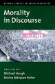 Book cover of: Morality in Discourse