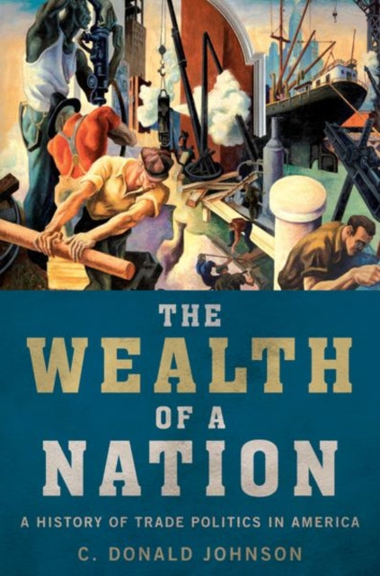 Book cover of: Wealth of a Nation. By: C. Donald Johnson