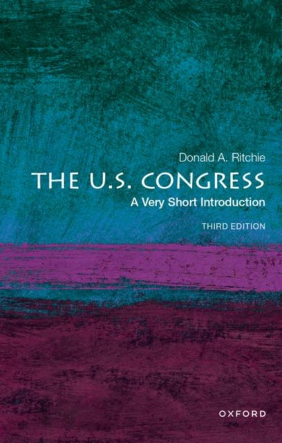 Book cover of: U.S. Congress. By: Donald A. Ritchie