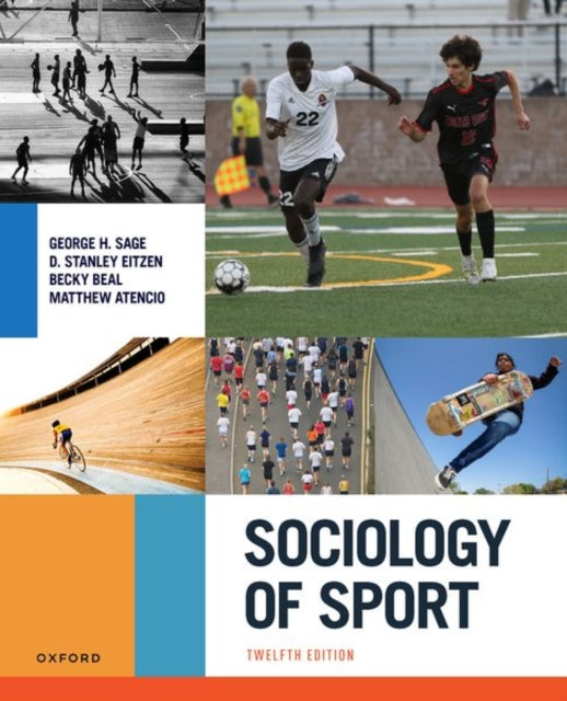 Book cover of: Sociology of Sport. By: George Harvey Sage