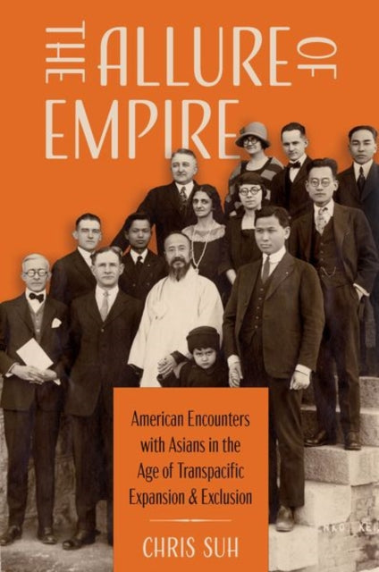 Book cover of: Allure of Empire. By: Chris Suh