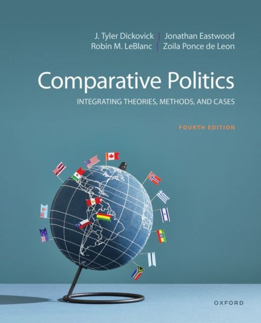 Book cover of: Comparative Politics. By: J. Tyler Dickovick