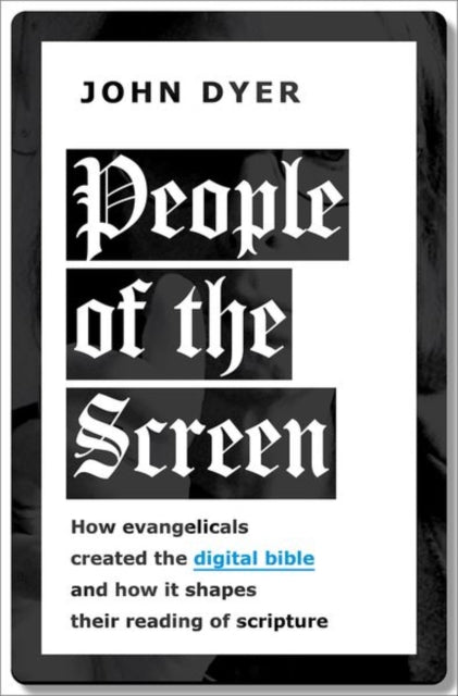 Book cover of: People of the Screen. By: Dyer, John