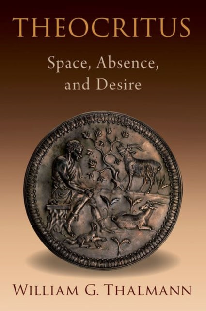 Book cover of: Theocritus. By: William G. Thalmann