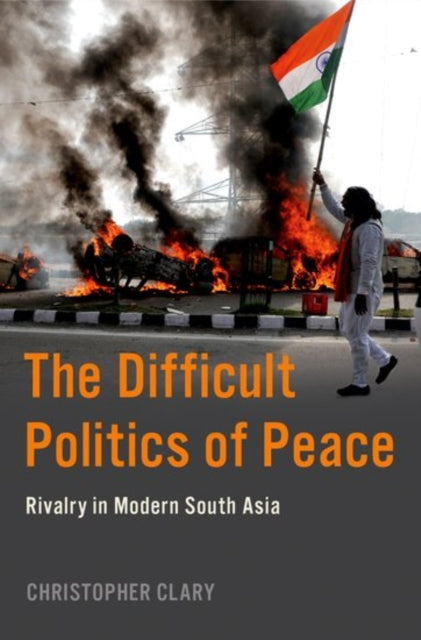 Book cover of: Difficult Politics of Peace. By: Christopher Clary