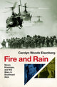Book cover of: Fire and Rain. By: Carolyn Woods Eisenberg
