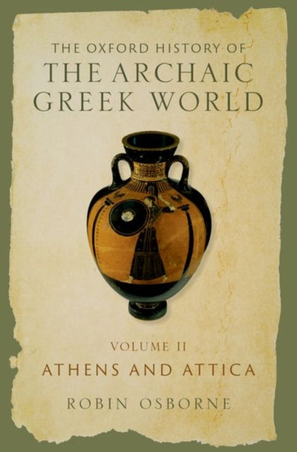 Book cover of: Oxford History of the Archaic Greek World. By: Robin Osborne