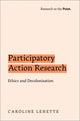 Book cover of: Participatory Action Research. By: Caroline Lenette