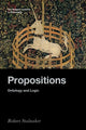 Book cover of: Propositions. By: Robert Stalnaker