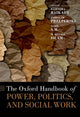 Book cover of: Oxford Handbook of Power, Politics, and Social Work. By: Baikady