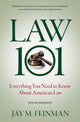 Book cover of: Law 101. By: Jay M. Feinman